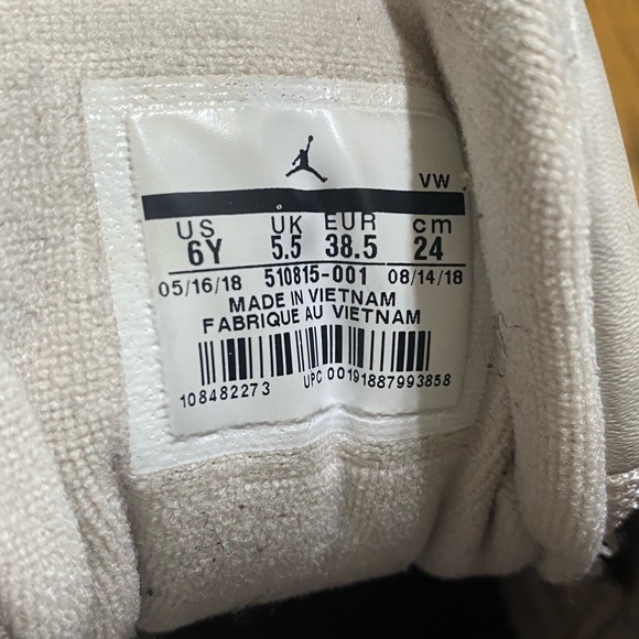 Air Jordan 12 Retro Pro Purple Sneakers - Picture 14 of 14